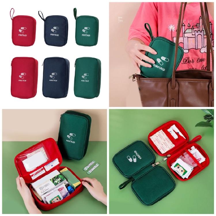 Must Have Pack for Outdoor Lovers Compact and Reliable Medicine Storage Bag