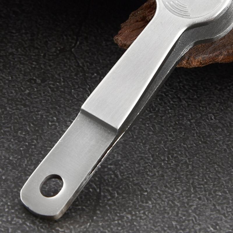 Lure Rings Opener Double Opening Pliers Stainless Steel Fishing Line Pliers Multifunctional Fishing Tackle Tool