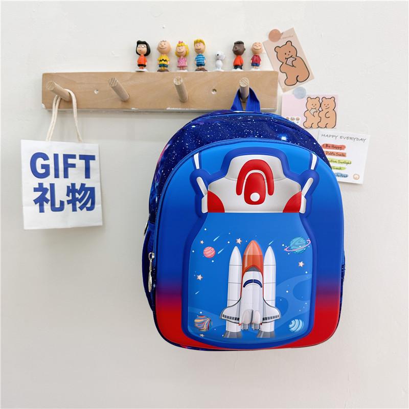 

Adorable Miniature Backpack For Toddlers With Animal Patterns Lightweight Pvc Design