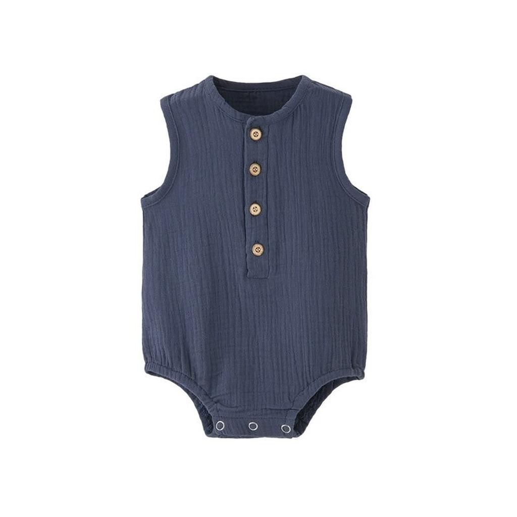 Infant Toddler Girl Fashion Collar Onesie
