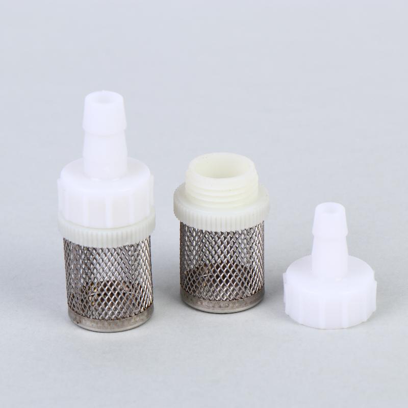 Multi Size Hose Filter Stainless Steel 4mm 6mm 8mm 10mm 12mm 14mm Fine Mesh Rust Resistant For Water Fuel Pump Aquarium