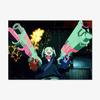 Cyberpunk Edgerunners Anime Tapestry Polyester Wall Hanging Cyberpunk Aesthetic Decor for Bedroom Gaming Room Dorm
