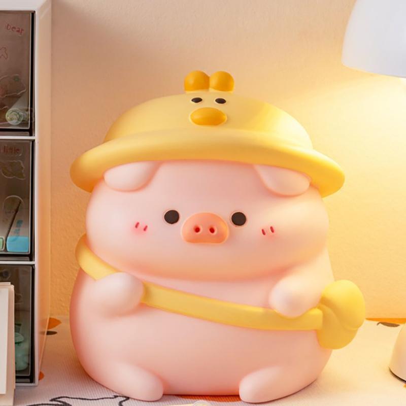 Cute Piggy Couple Style Piggy Bank  Home Decoration Piggy Bank Girl Boy Children'S Piggy Bank