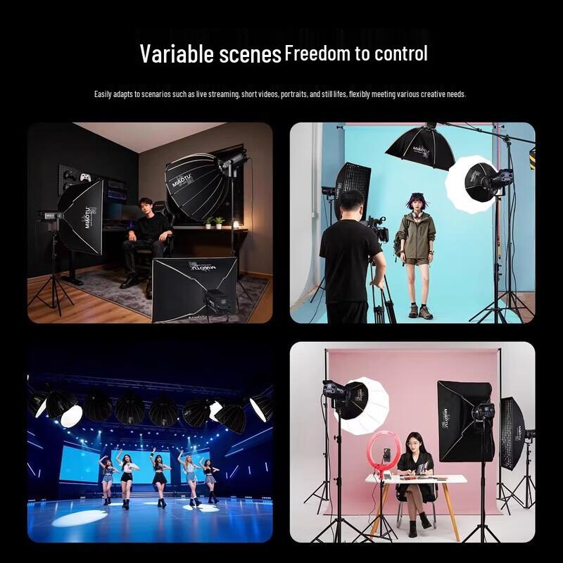 Miaotu CL600B Bi-Color LED Studio Light