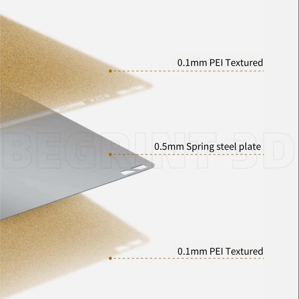 Für Bambu Lab H2d H2s Bett Doppelseitig Bambulab Glatte Bauplatte 350x320 Hohe Qualität Für Bambu Lab H2D Zubehör Ersatzteil