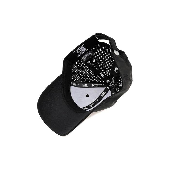 New Era Mesh Cap 9FORTY Perforated Performance Cap BLACK