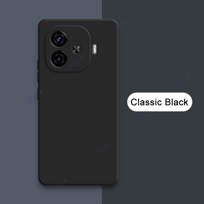 

Роскошные чехлы для телефонов VIVO iQOO Z9 Turbo 5G Square Liquid Silicone Cover IQOOZ9Turbo iQOOZ9 Z9Turbo Soft Coque Shell iQOO Z9 Turbo