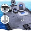 Lightweight Aluminum Boat Base Enhances Comfort & Functionality for Boat Chairs