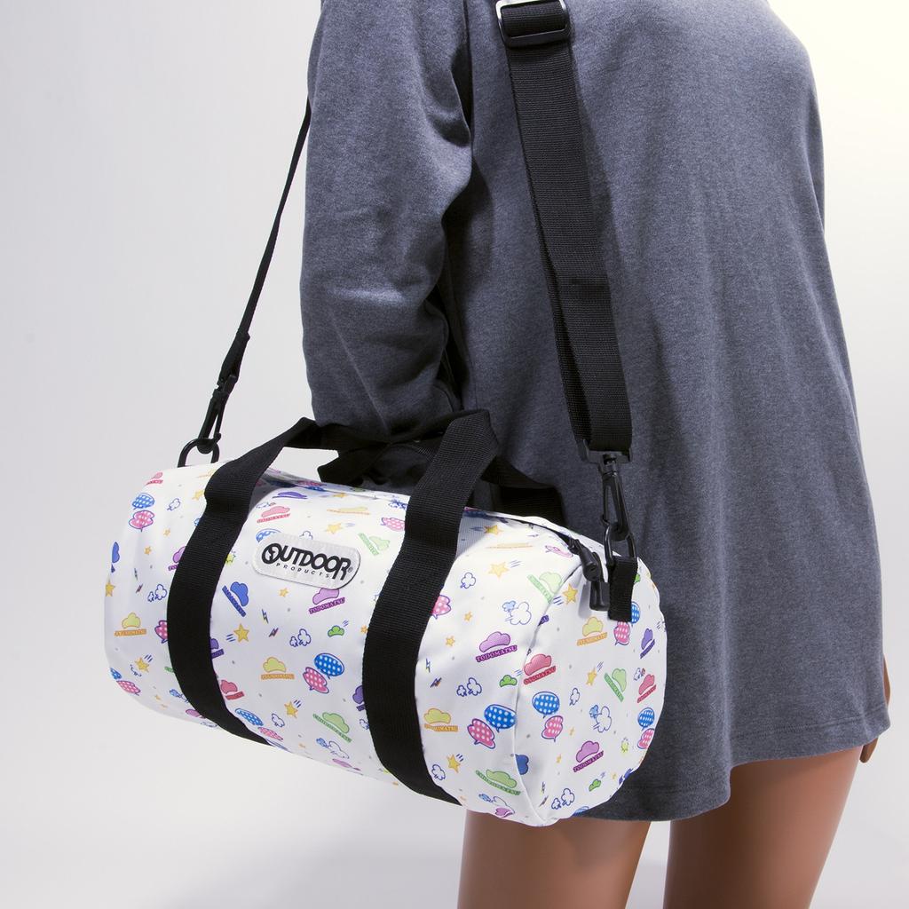 x Outdoor Products Drum Bag Mini White Osomatsu-san