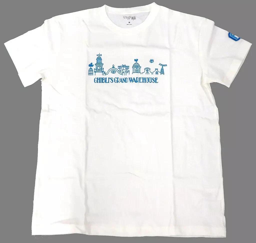 Ghibli Park Totoro T T-Shirt M White Ghiblis Grand Warehouse Limited Edition 4XL