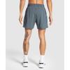 Gymshark Sport 7  Shorts Titanium Blue Faded Blue A3a1q Ucmy