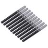 10PCS Metallic Marker Pens Grey Profession Metallic Pens Quick Dry Fluent Writing Graffiti Marker Pens for Wood Painted