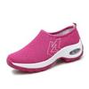 Women's Height Increasing Shoes Lightweight Mesh Casual Sports Breathable Shoes