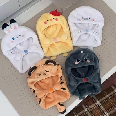 Hot New Love And Deepspace Xavier Sylus Anime Cute Plush Series Cloak Bib Sets Cosplay 10cm Body Costume Dress Up Clothing