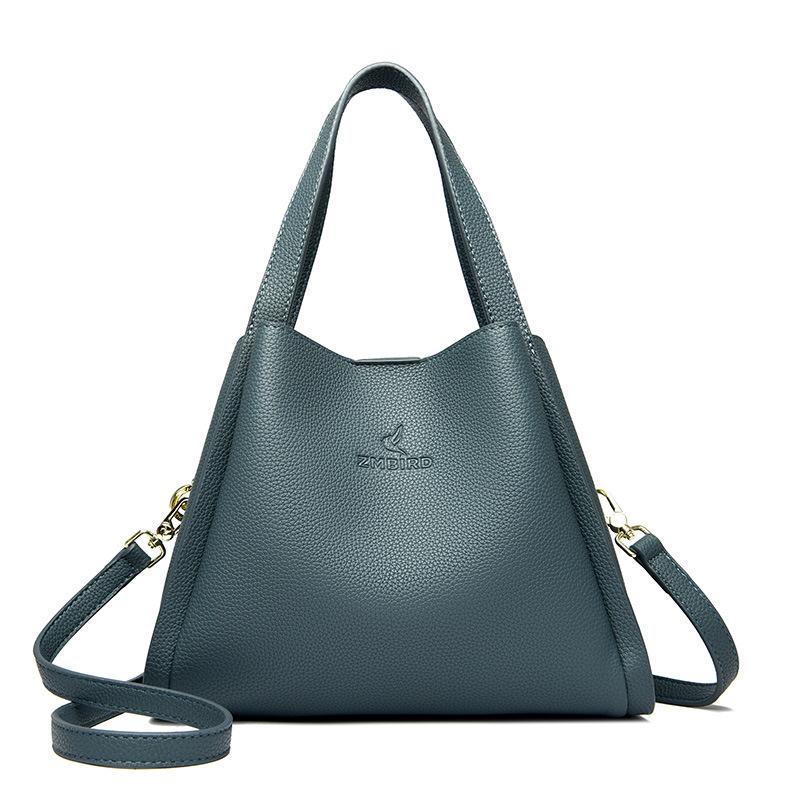 Crocodile Pattern Women's Bag Women's Handbag New Style Fashionable European and American Retro Women's Bag Shoulder Bag