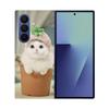 For Samsung Galaxy Z Fold7 Fold 7 Phone Case astronaut Hard PC Back Cover For Galaxy Z FOLD 7 Funda Shockproof Protective Coque