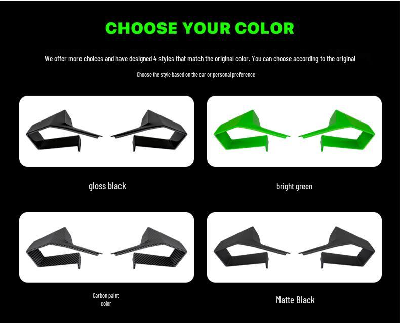 Kawasaki ZX-10R/RR 2022-2025 Rear Spoiler Upgrade