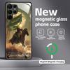 Imam Hussain Shia Ali  Phone Case For Samsung S26 S25 S24 S23 S22 S21 Plus Ultra Note20 Glass Magnetic Case