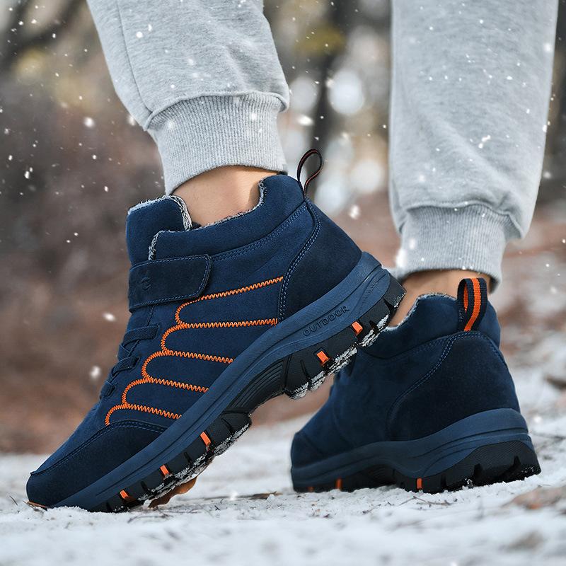 running snow boots