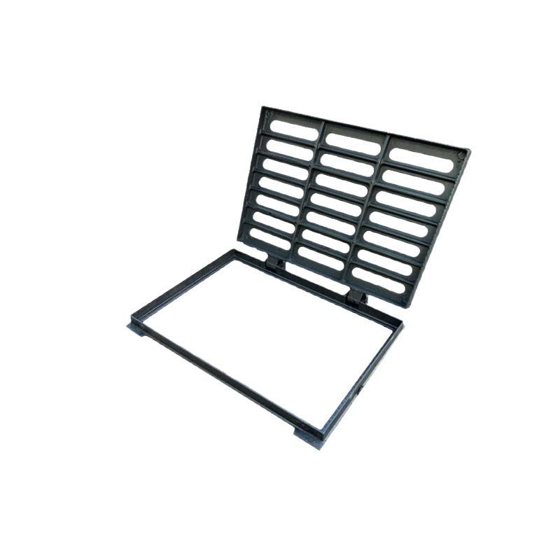 Ductile Cast Iron Gully & Drainage Ditch Covers for Municipal and Power Cable Applications