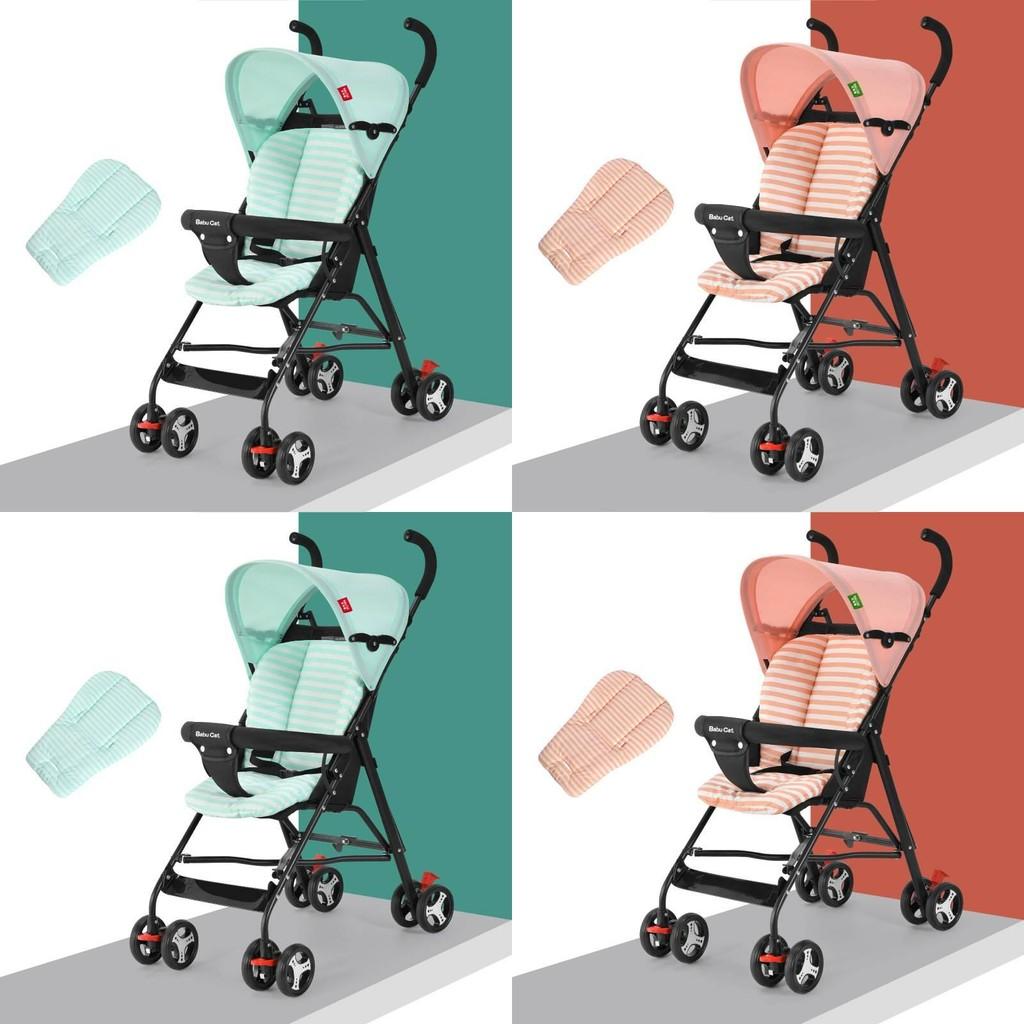 Stylish Lightweight Umbrella Stroller For Toddlers With Durable Metal Frame And Comfort