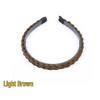 Korean Braided Non-Slip Toothed Hairband for Bangs