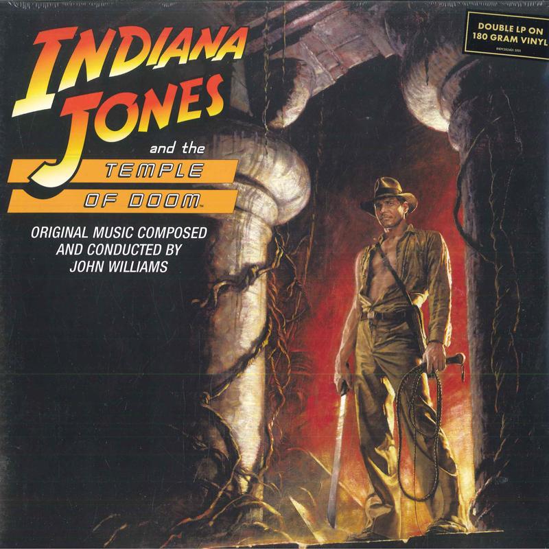 

LP Record JOHN WILLIAMS - Indiana Jones And The Temple Of Doo D004462601 Walt Disney Rec 2024 US Soundtracks & Musicals