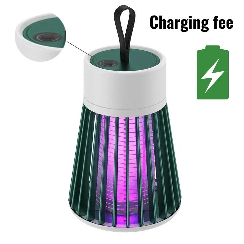 UV-Licht Elektrischer Mückenvernichter Insektenvernichter Wasserdicht Insektenfalle Tragbar für Schlafzimmer Terrasse Camping Outdoor Schädlingsbekämpfung