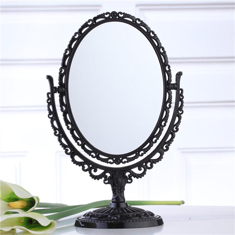 Oeny Double-Sided Retro Desktop Makeup Mirror