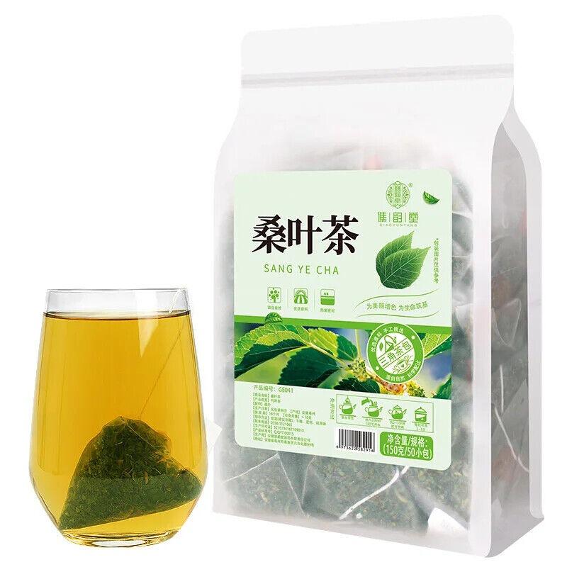 Травяной чай из листьев шелковицы 150г — фото 3