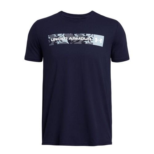 Under Armour Mens Chest Stripe Camo T-Shirt