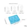 Funny Silicone Ice Cube Mold Prank Anal Plug Shaped Ice Tray Reusable Funny Cocktails Whiskey Beer Drink ice-Cube Maker