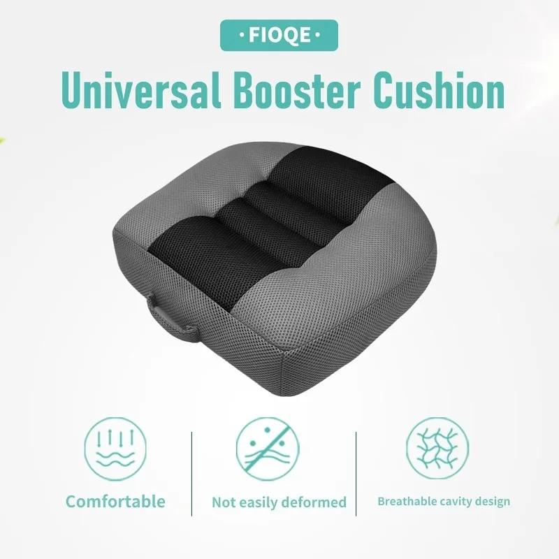 Car Seat Cushion Breathable Booster Seat Portable Cushion PP Cotton Driver's Seat Heightening Cushion Mat for Office Home Car