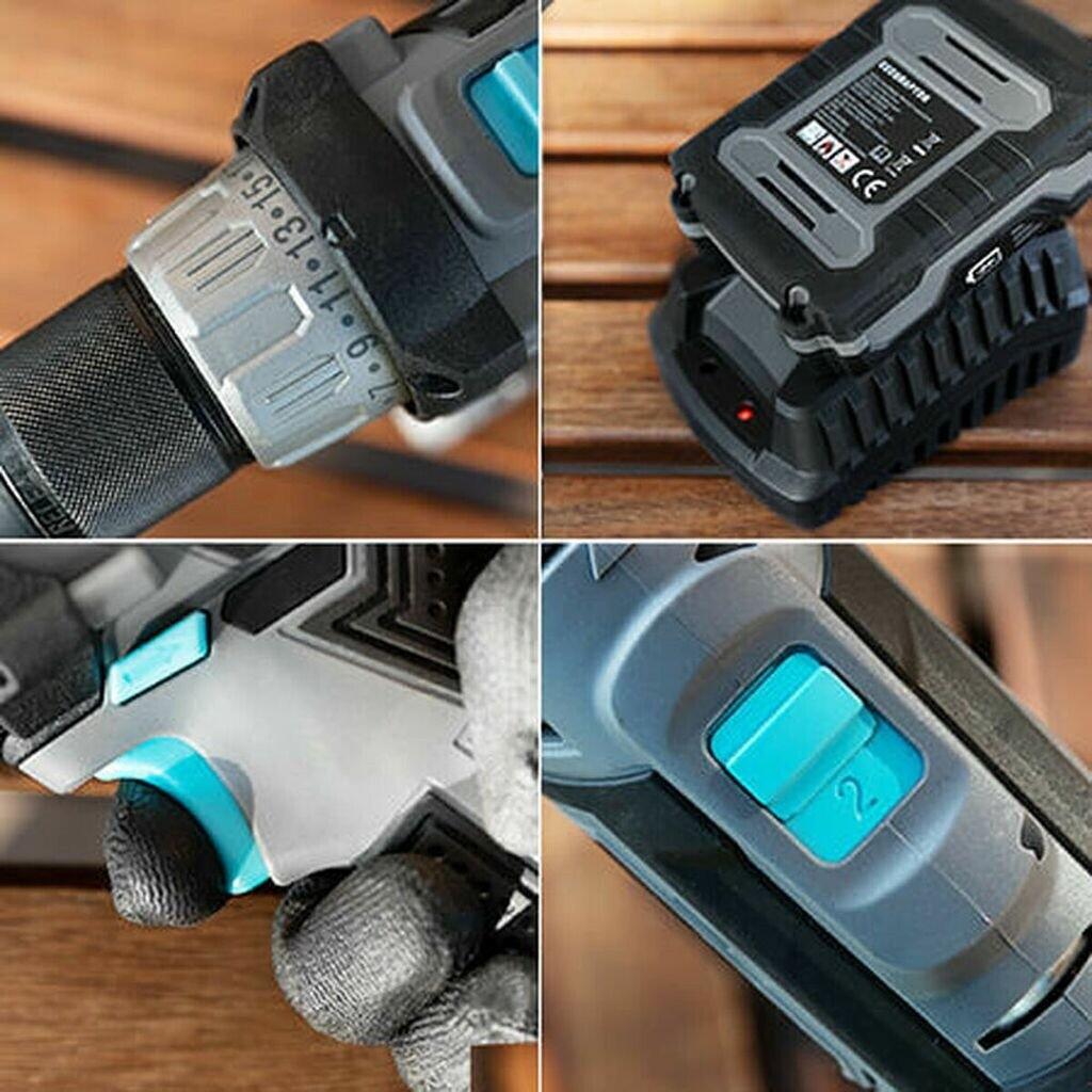 Cecotec CecoRaptor Perfect Drill 2020 Brushless Ultra Drill-Screwdriver