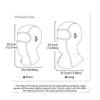 Loogdeel Warm Fleece Balaclava Windproof Face Mask for Cycling Skiing Motorcycle Winter Helmet Liner Men Women