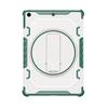 Suitable for Apple Tablet Protective Case 12.9 iPad 10.2 Pro 11 Mini 76 Air 56 Rotating Stand Pro13