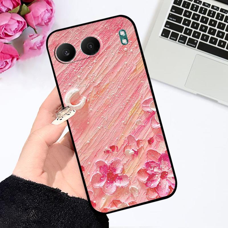 For OnePlus Nord 4 5G Case Nord CE 4 CE4 Lite Soft Silicone TPU Phone Cover For One Plus Nord3 Fundas CE 3 Lite Cute Phone Bags