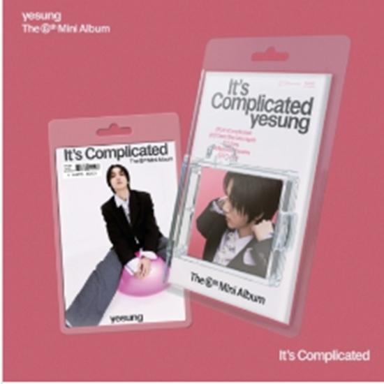 

YE SUNG - Super Junior - мини-6th [Все сложно] (Специальная версия) (СМини Вер.) - **Товар ПРЕДЗАКАЗА** дата выхода: 2024.11.06 0