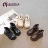 Girls Snow Boots Winter 2025 New Children's Cotton Shoes Piled Thickened Outer Wear Women's Treasure Northeast Snow Cotton Waterproof