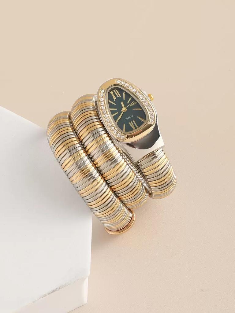 Snake, Ladies Bracelet Watch, Creative Versatile Quartz Watch Personalized Bracelet Watch