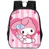 School Bag Series Backpack Large Capacity 15-Inch Single-Layer Student Backpack