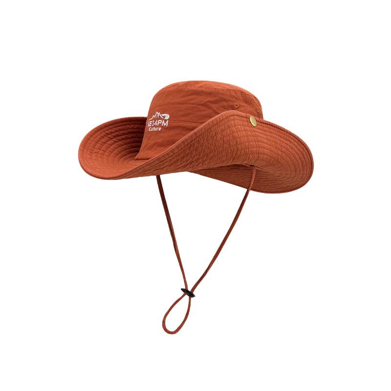 Verstellbare Vintage-Kappe für Damen und Herren für Outdoor-Wanderungen und Bergsteigen