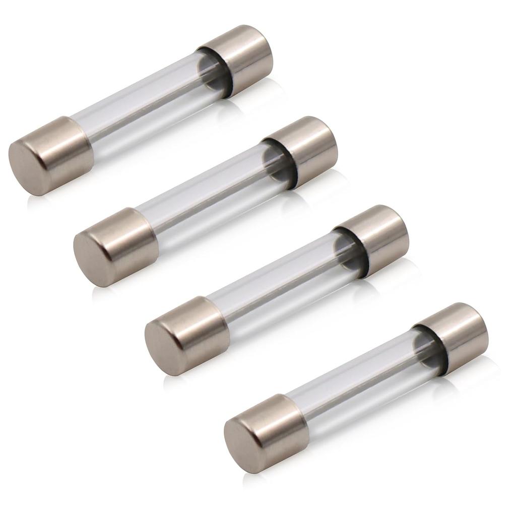 2 Pcs 20 Amp 125 Volt 611 Microwave Oven Fuses for GE,Frigidaire Hotpoint Microwave, Replacement Models WB27X11138 5304509451 5304464087 5304488359