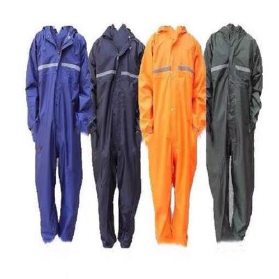 One-piece Adult One-piece Raincoat Protection Raincoat Dustproof Waterproof Oil Resistant Breathable Raincoat