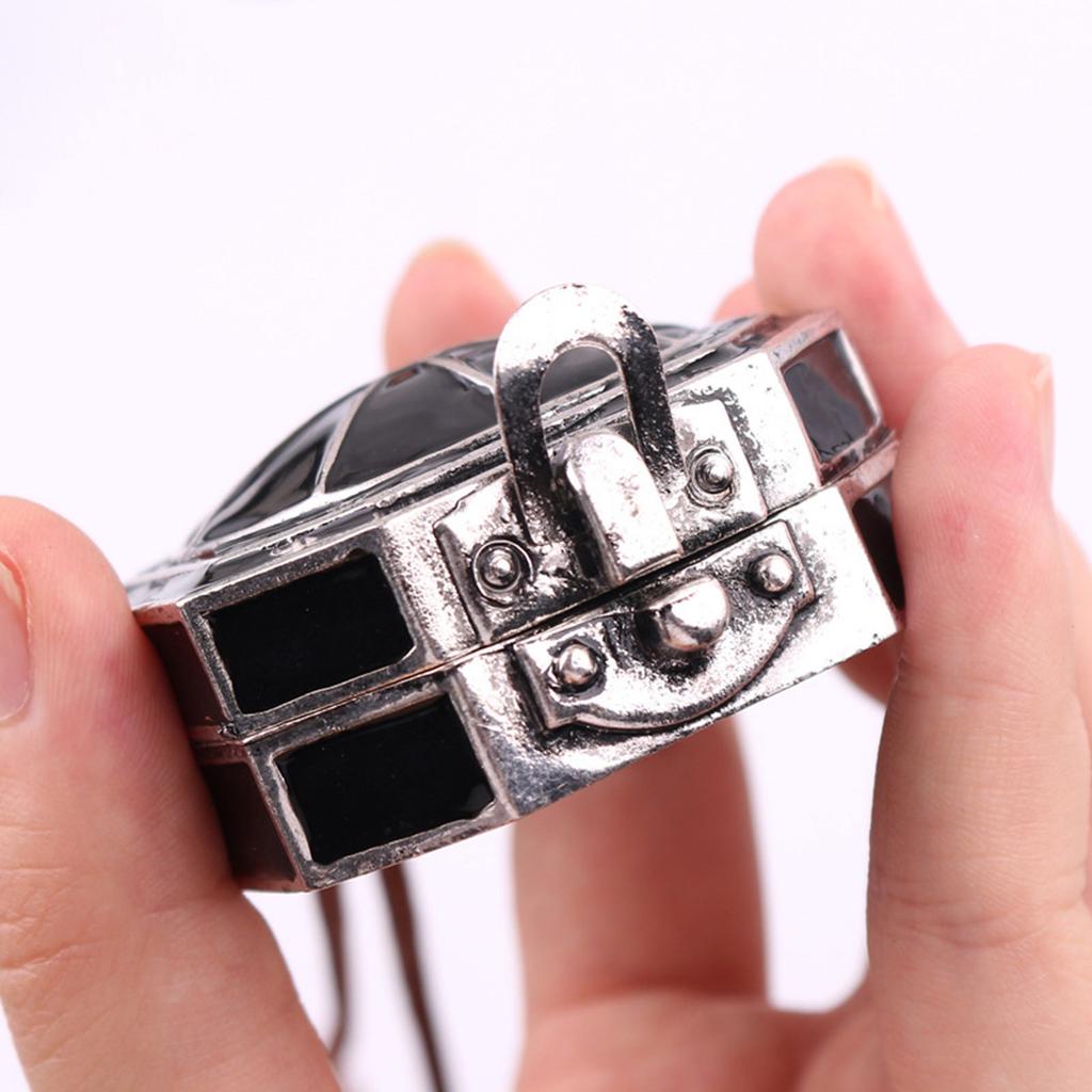 Compass Necklace/Keychain Waterproof Accessory for Outdoor Enthusiasts and Nature Lovers Practical Camping Accessories