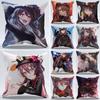 Genshin Impact Hu Tao Pillow Case Soft Plush Cushion For Magical Home Decoration