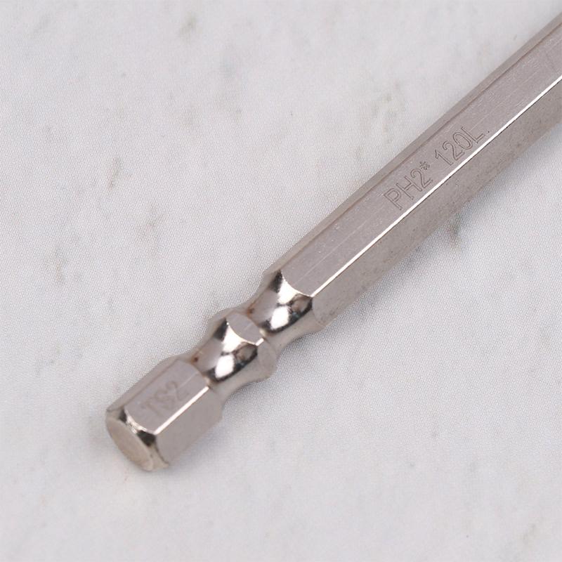 Non-Slip Impact Drill Bit 25/50/65/70/90/150Mm Magnetic Screwdriver Bit Set 1/4 Inch Hexagonal Shank For Electric Drill