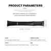 YGV26 1/2PCS Car Styling Leather Seat Gap Filler Leak-proof Plug Padding Strip For Ford Escort KA Flex Everest KA Expedition Falcon
