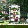 100% Waterproof 4 Tier Greenhouse Cover Replacement Mini Garden Plants Warm Room Pvc Cover Anti-uv Windproof Cover W/o Frame