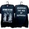 The Life-determining Remains, The Maliciously Dying Fetus, The Sickly Discovery The Sacrificial Death, The Metal Printed T-shirt